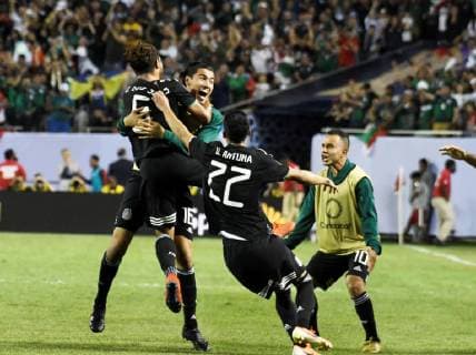 Football, CONCACAF Gold Cup, Final, Mexico - USA