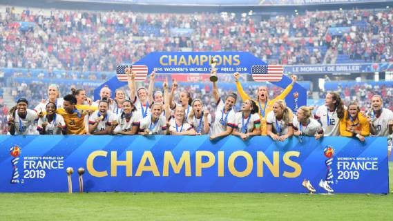 FIFA Womens World Cup 2023, History, Record World Champions USA