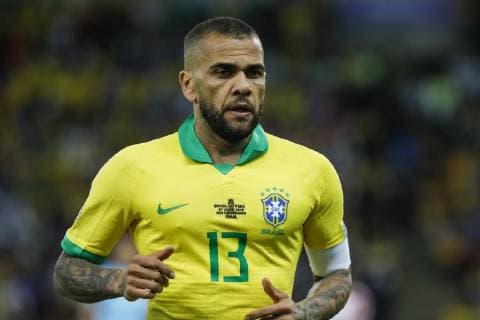 Football, Dani Alves to make comeback to Brazil national team - Archive Images