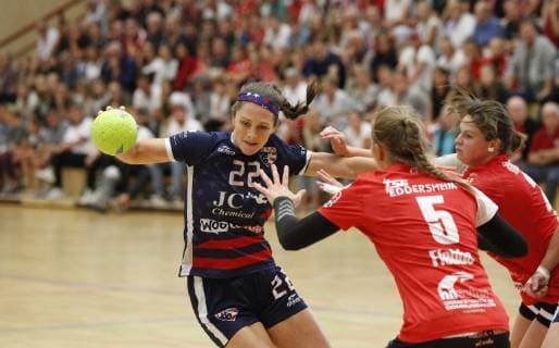 Handball, Women, Test match, TSG Eddersheim - USA