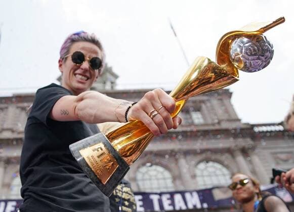 IMAGO ICONS: Megan Rapinoe