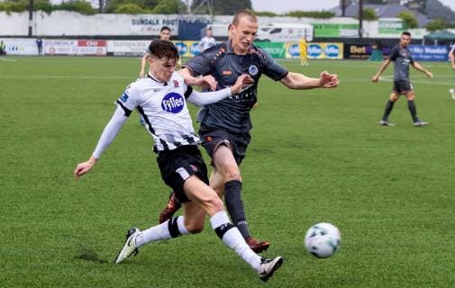 Football, CL Quali, FC Dundalk - Riga FC