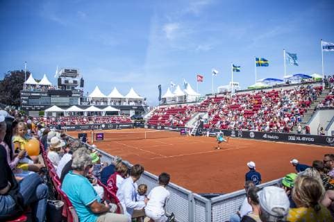 Tennis, Swedish Open in Bastad