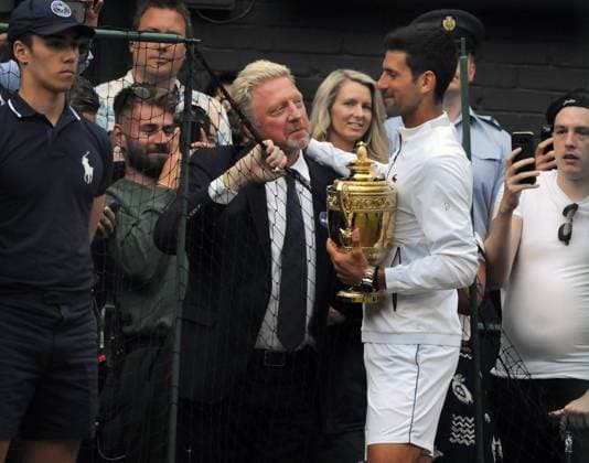 Tennis, Boris Becker calls for more recognition for Novak Djokovic