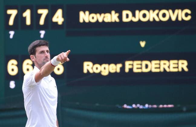 Tennis, Novak Djokovic sets new record: 311 weeks at the top of the tennis world rankings