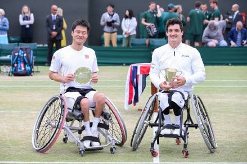 Wimbledon, wheelchair tennis, mens final