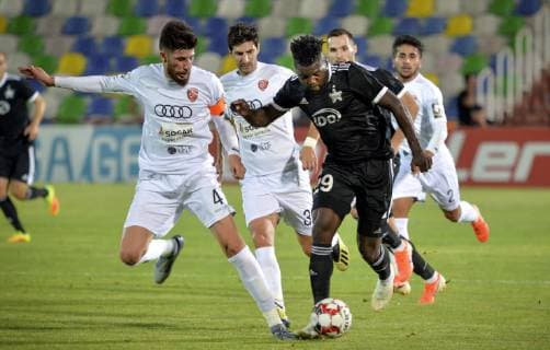 Football, CL Quali, FC Saburtalo - Sheriff Tiraspol