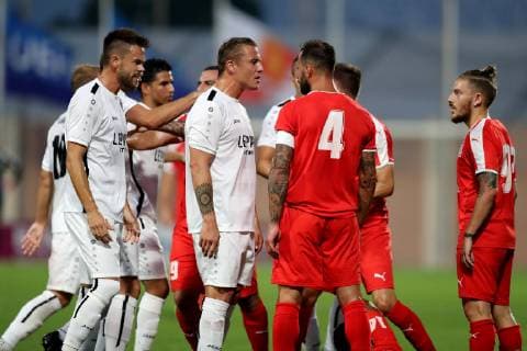 Football, CL Quali, FC Valletta - F91 Dudelange