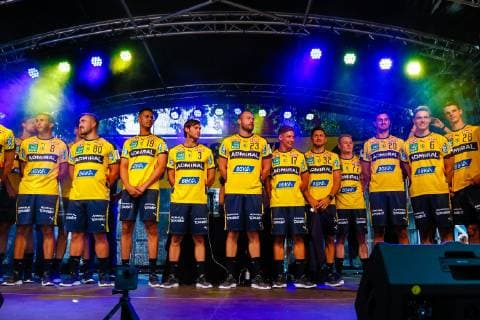 Handball, HBL, Rhein Neckar Löwen start into the new season