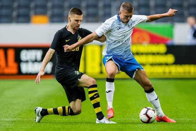 Football, CL Quali, AIK Solna - FC Ararat-Armenia Erewan