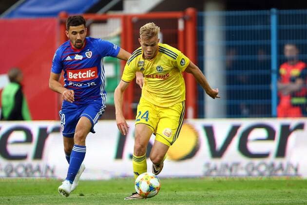 Football, CL Quali, Piast Gleiwitz - BATE Baryssau