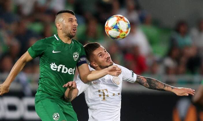Football, CL Quali, PFC Ludogerets Razgrad - Ferencvaros Budapest