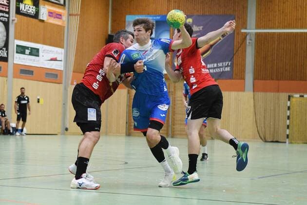 Handball, test match, VfL Pfullingen - TBV Lemgo