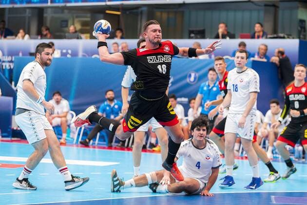 Handball, U21 WM, Germany - Chile