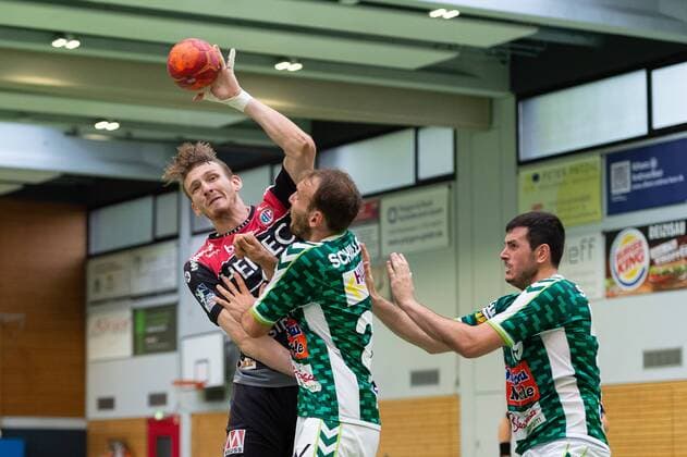 Handball, Esslingen Marketplace Tournament, Frisch Auf Göppingen - HC Erlangen