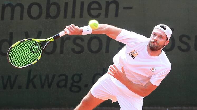 Tennis, 1st BL, TC Großhesselohe - Badwerk Gladbacher HTC