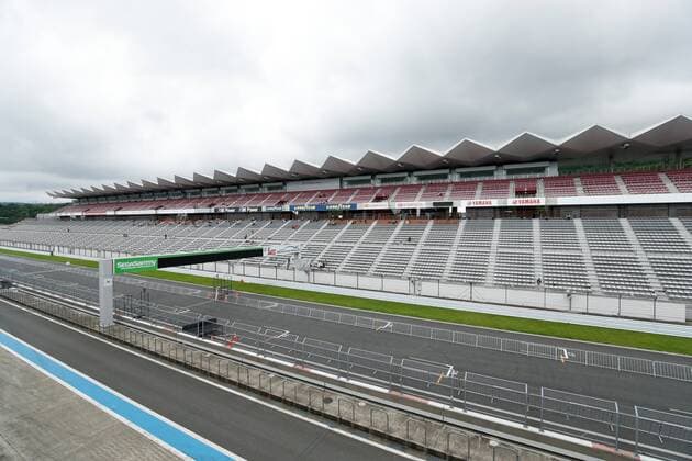 Tokyo 2020 in 2021, Fuji International Speedway sports facility for cycling