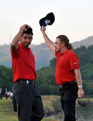 Golf, Omega Mission Hills World Cup, Victory for Robert Karlsson and Henrik Stenson