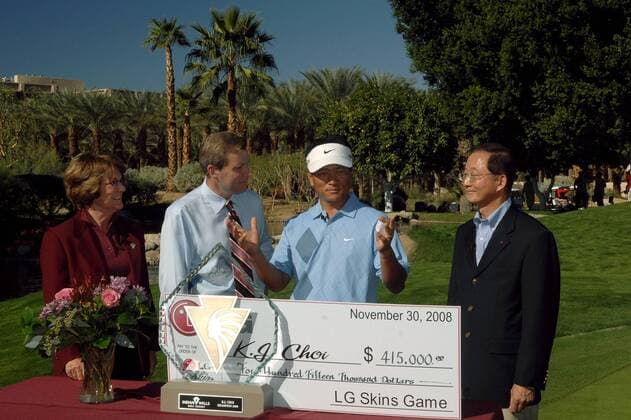 Golf, PGA Tour, LG Skins Game in Indian Wells, Victory for Kyoung Jo Choi