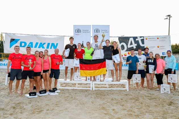 Beach tennis, German Championships in Berlin