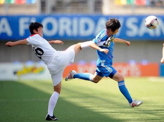 Football, Women, U20 World Cup, Quarter-finals, North Korea - Japan 2:1