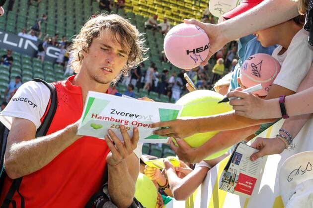 Tennis, Alexander Zverev will not take part in the ATP tournament in Hamburg, archive pictures