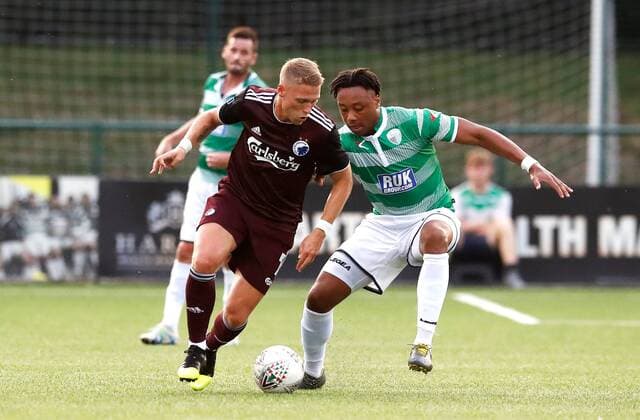 Football, CL Quali, New Saints FC - FC Copenhagen