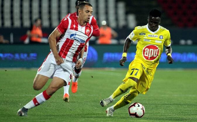 Football, CL Quali, Red Star Belgrade - HJK Helsinki