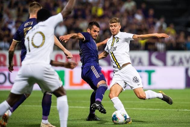 Football, CL Quali, Maribor - AIK Solna