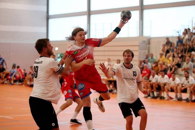 Handball, Esslingen selection - TBV Lemgo
