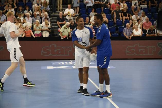 Handball, THW Kiel, farewell game for coach Alfred Gislason