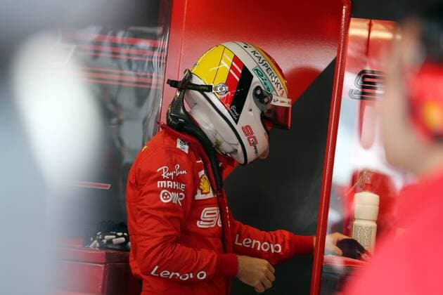 Formula 1, GP Germany, Sebastian Vettel fails in Q1