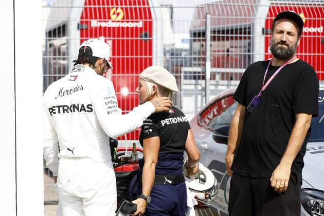 Formula 1, GP Germany, Paul Ripke as guest