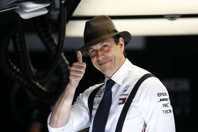 Formula 1, GP Germany, Mercedes in retro design