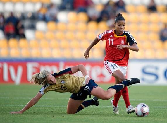 Football, Women, U20 World Cup, Semi final, USA - Germany 1:0