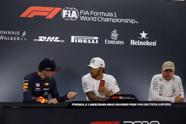 Formula 1, GP Germany, press conference