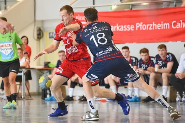 Handball, S Cup in Altensteig, SG H2KU Herrenberg - SG BBM Bietigheim