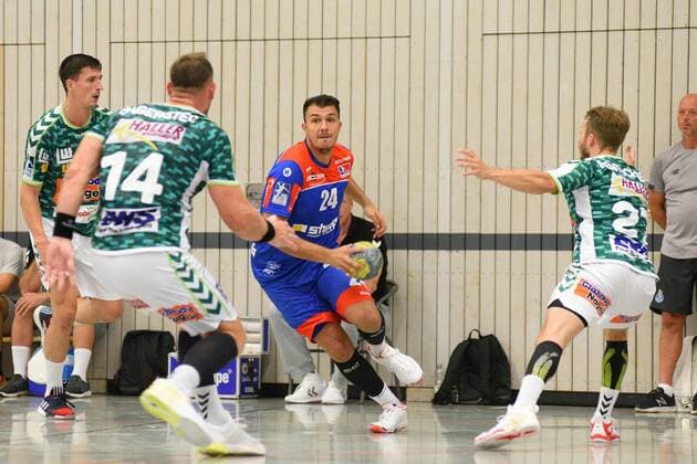 Handball, S-Cup in Altensteig, Frisch Auf Göppingen - HBW Balingen-Weilstetten