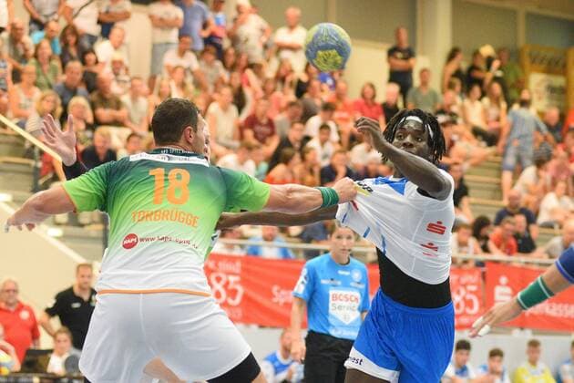 Handball, S-Cup in Altensteig, TVB 1898 Stuttgart - HSG Wetzlar