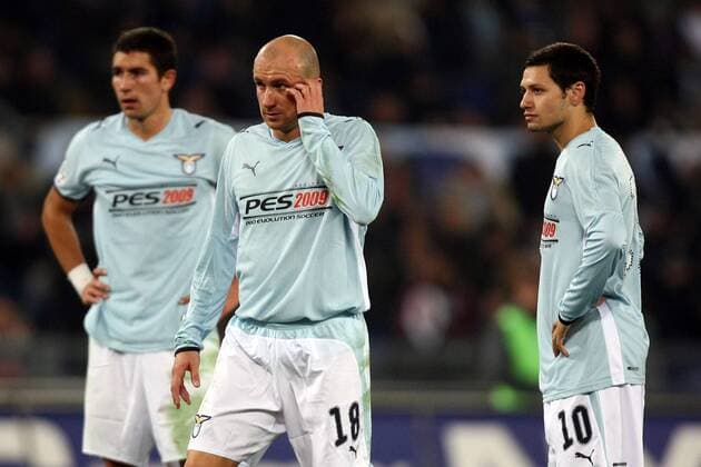 Football, Italy, Serie A, Lazio Roma - Inter Milan 0:3