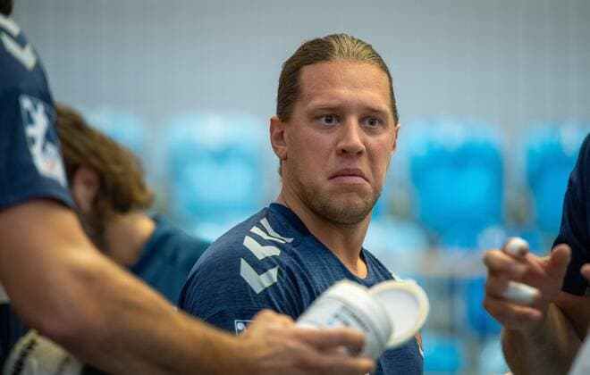 Handball, Mattias Zachrisson has to end his career due to injury - archive pictures