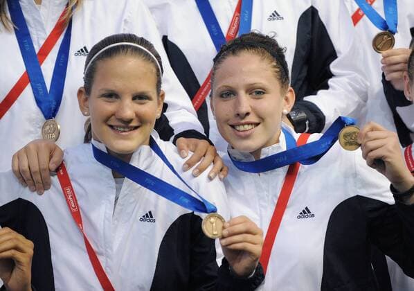 Football, Women, U20 World Cup, Match for third place, Germany - France 5:3
