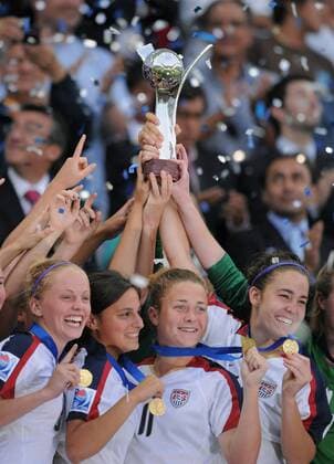 Football, Women, U20 World Cup, Final, USA - North Korea 2:1