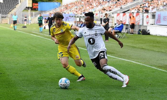 Football, CL Quali, Rosenborg Trondheim - Bate Borisov