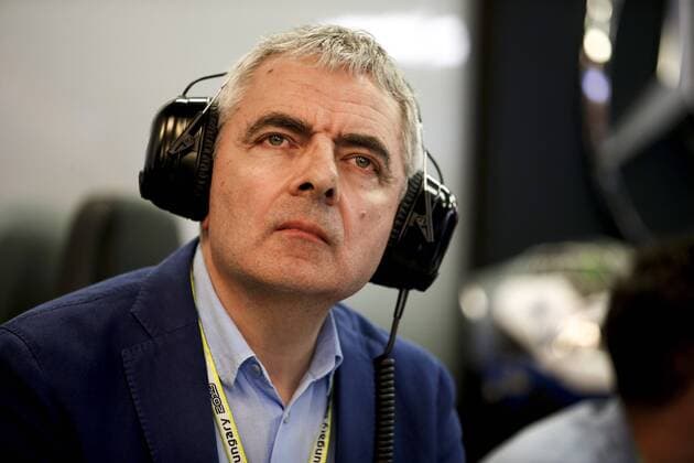 Formula 1, GP Hungary, Rowan Atkinson