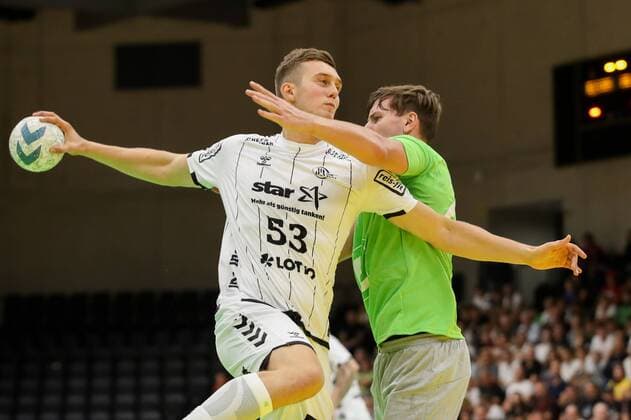 Handball, Test match, Allstars - THW Kiev
