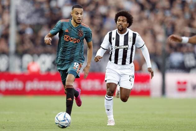 Football, CL-Quali, PAOK Thessaloniki - Ajax Amsterdam