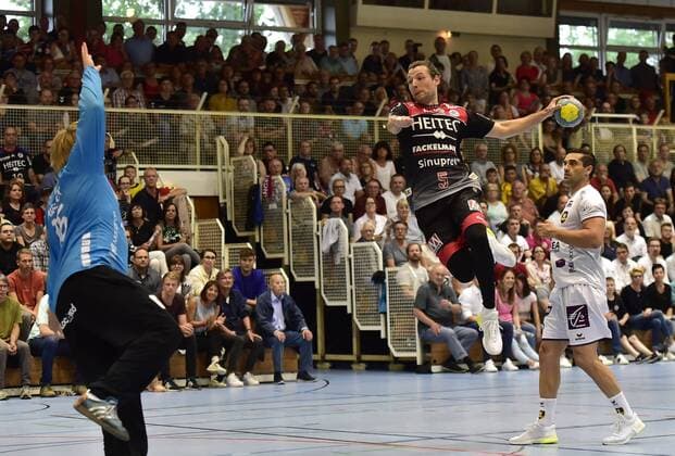 Handball, Test match, HC Erlangen - HBC Nantes