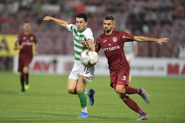 Football, CL Quali, CFR Cluj - Celtic Glasgow