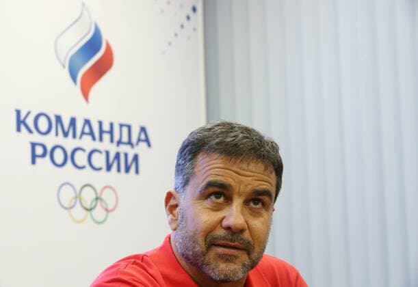 Handball, Women, Russia National Team press conference with new national coach Ambros Martin